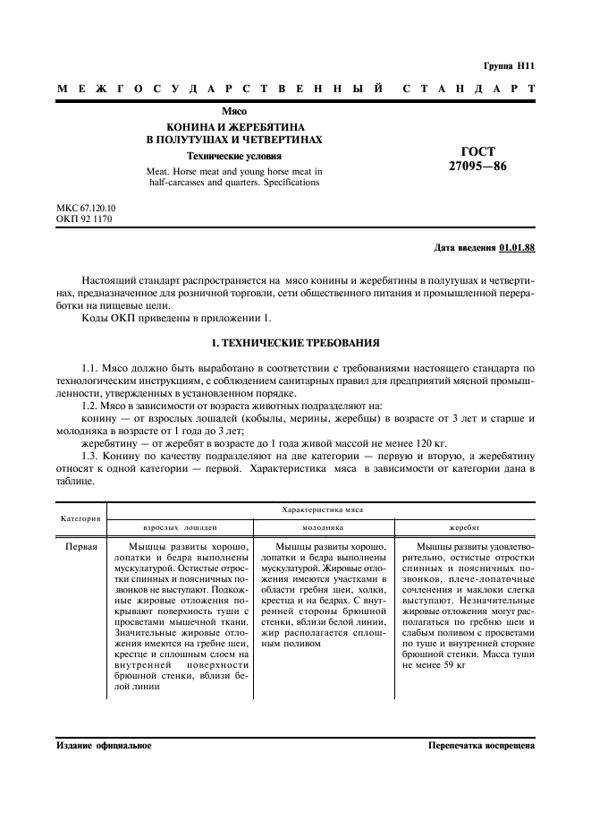 ГОСТ 27095-86