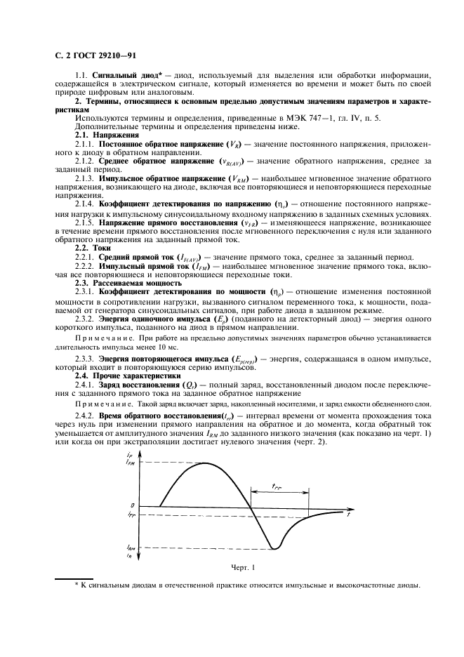 ГОСТ 29210-91
