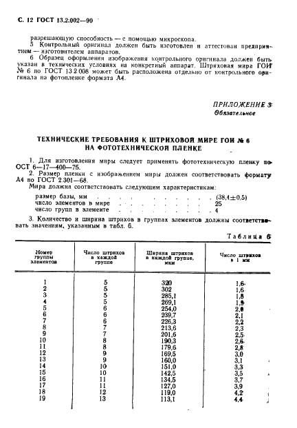 ГОСТ 13.2.002-90