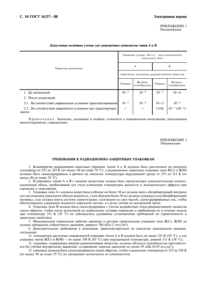 ГОСТ 16327-88