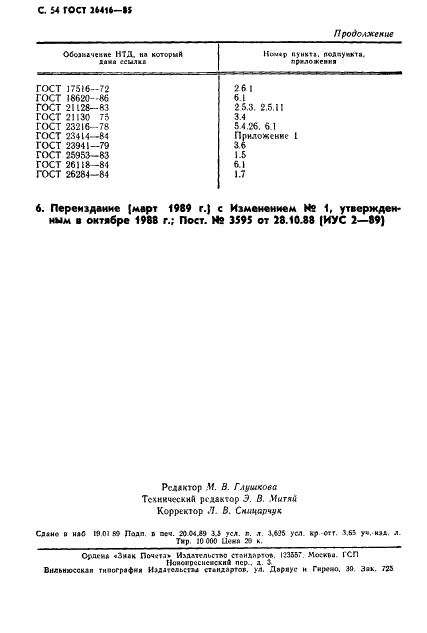 ГОСТ 26416-85