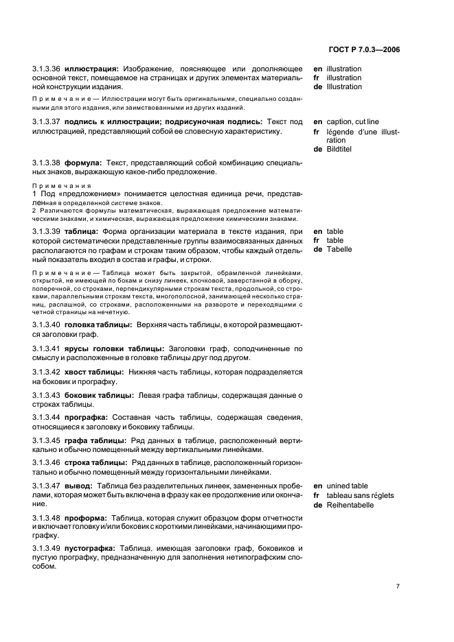 ГОСТ Р 7.0.3-2006