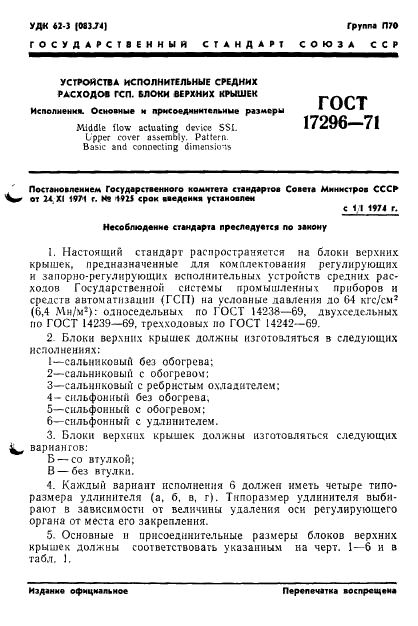 ГОСТ 17296-71