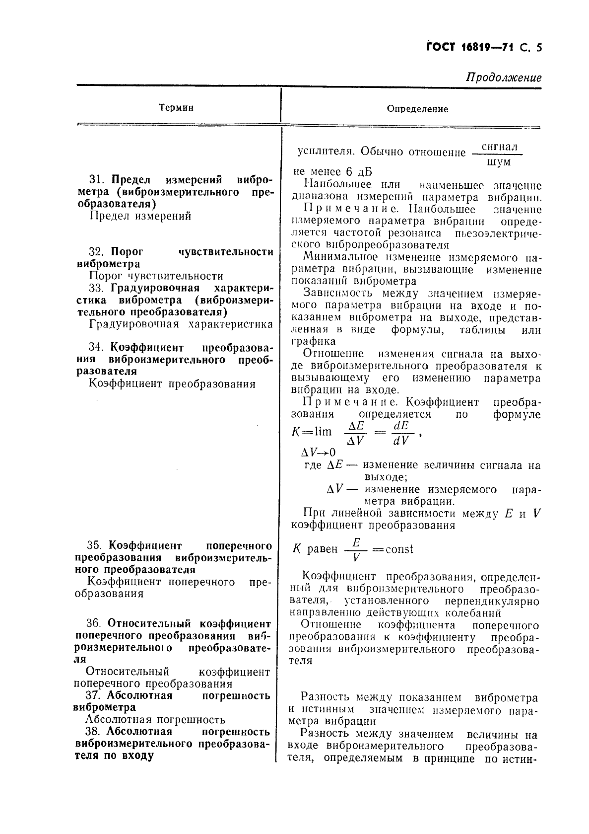 ГОСТ 16819-71