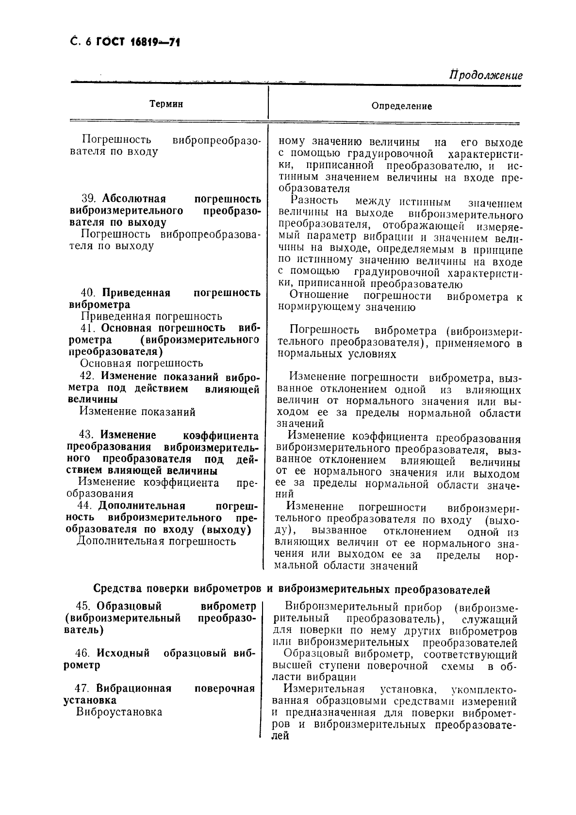 ГОСТ 16819-71