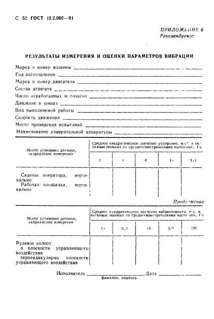 ГОСТ 12.2.002-91