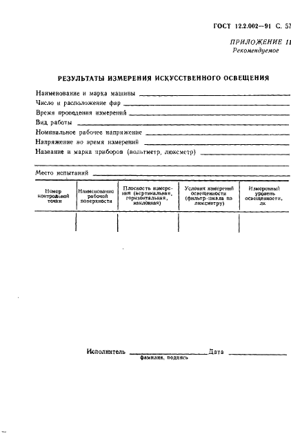 ГОСТ 12.2.002-91