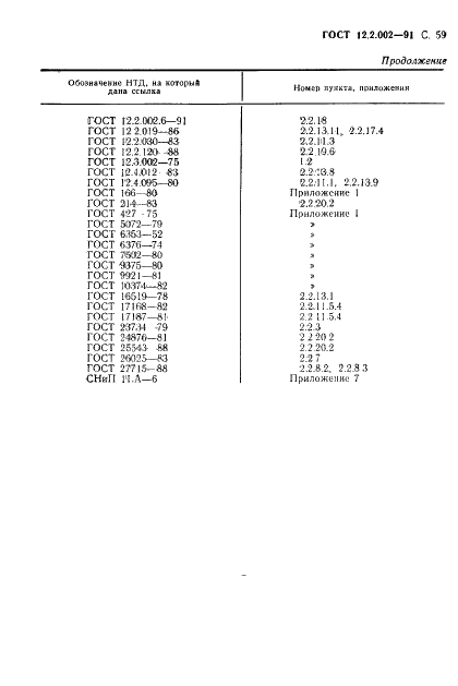 ГОСТ 12.2.002-91