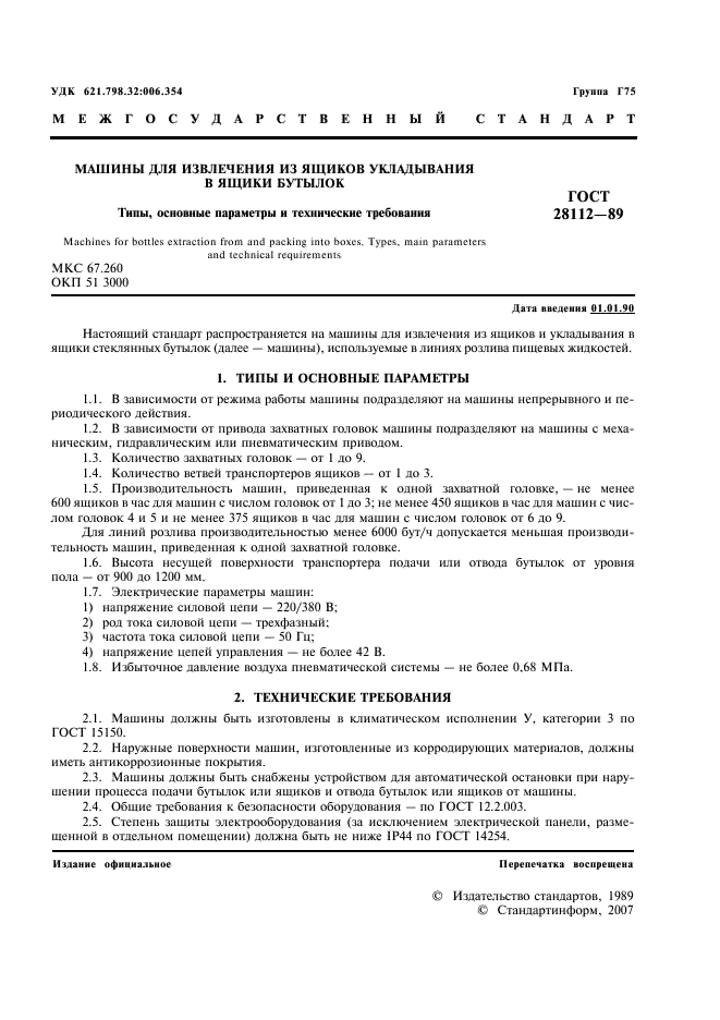 ГОСТ 28112-89