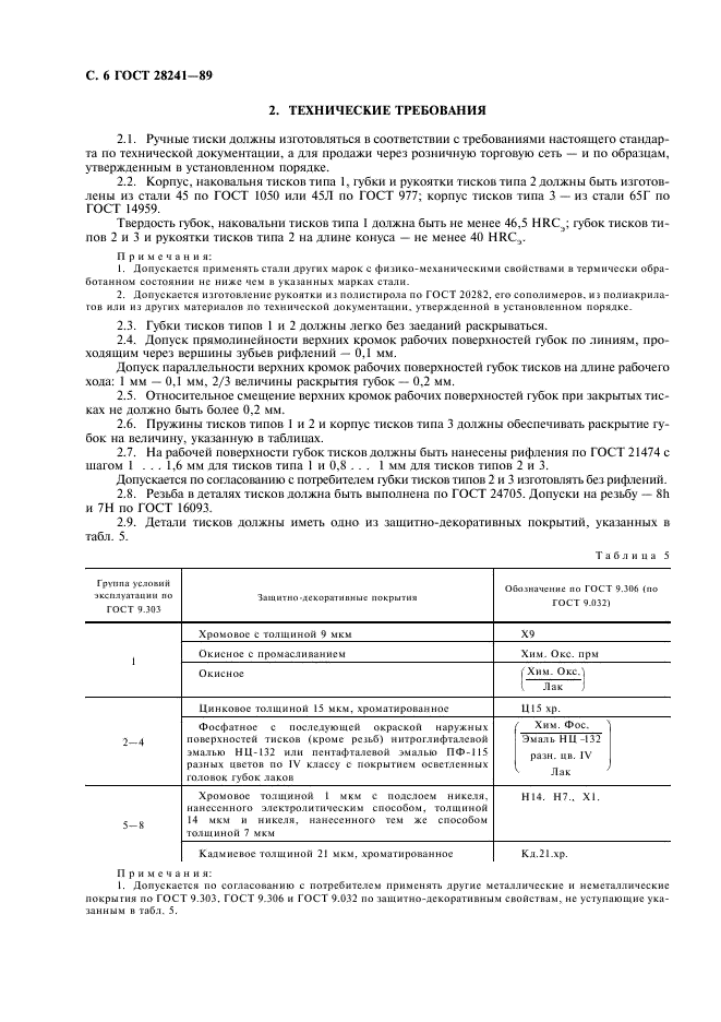 ГОСТ 28241-89