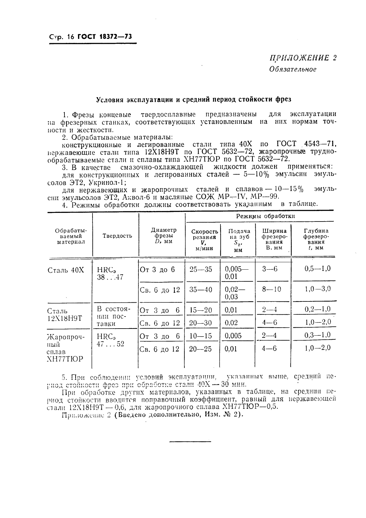 ГОСТ 18372-73
