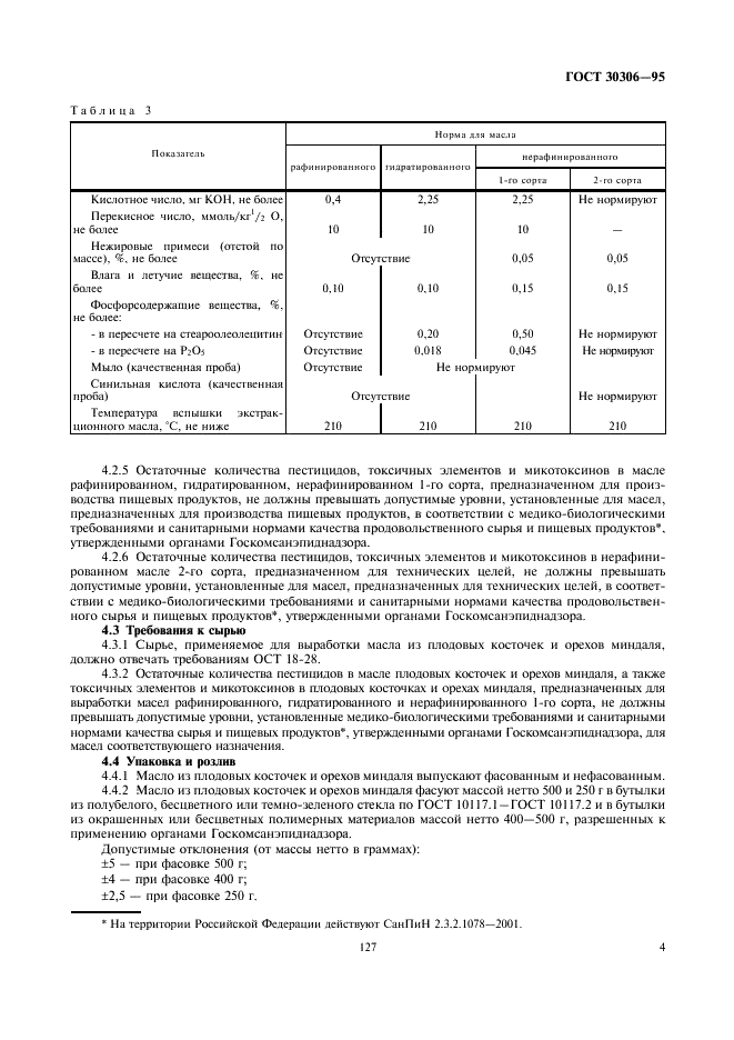 ГОСТ 30306-95