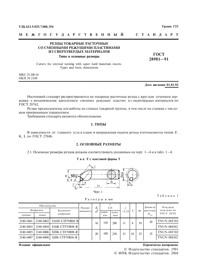 ГОСТ 28981-91
