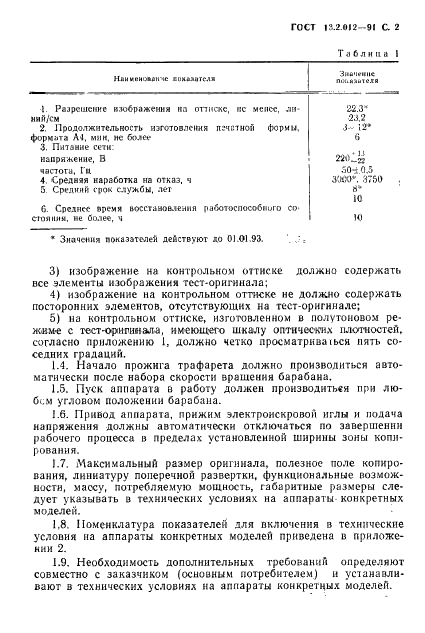ГОСТ 13.2.012-91
