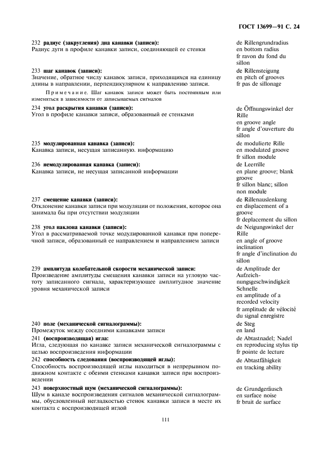 ГОСТ 13699-91