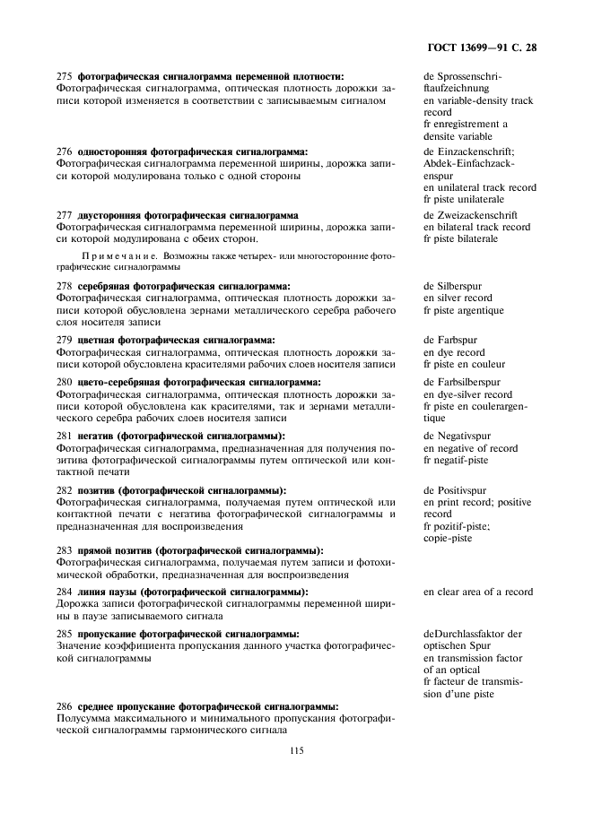 ГОСТ 13699-91
