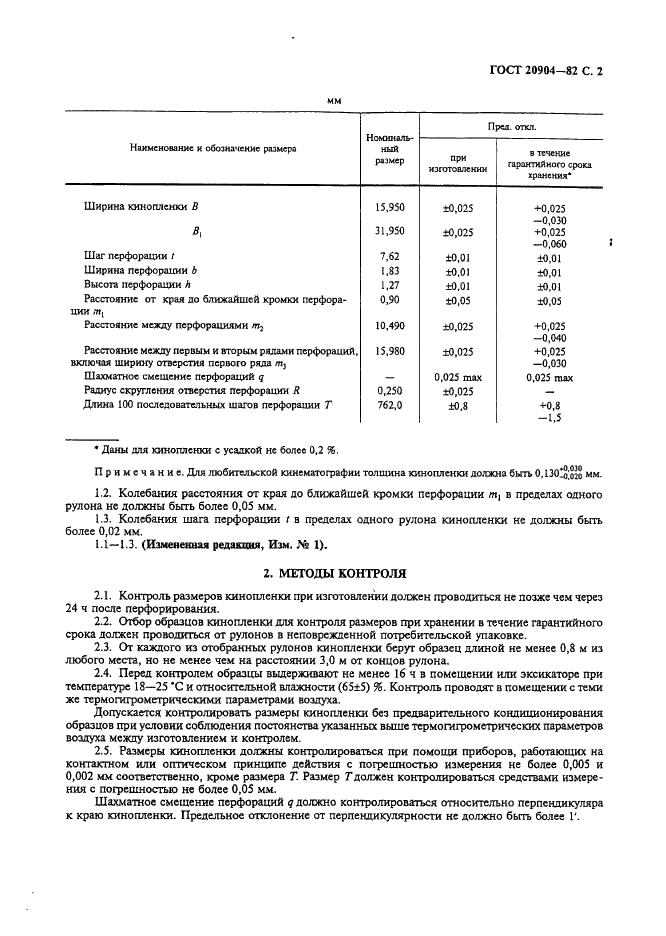 ГОСТ 20904-82