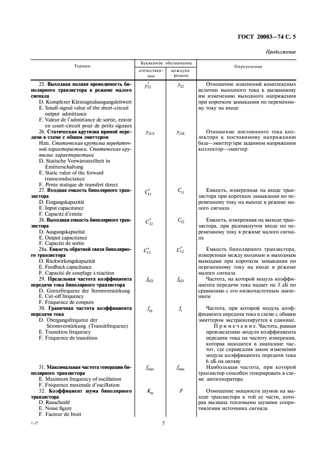 ГОСТ 20003-74