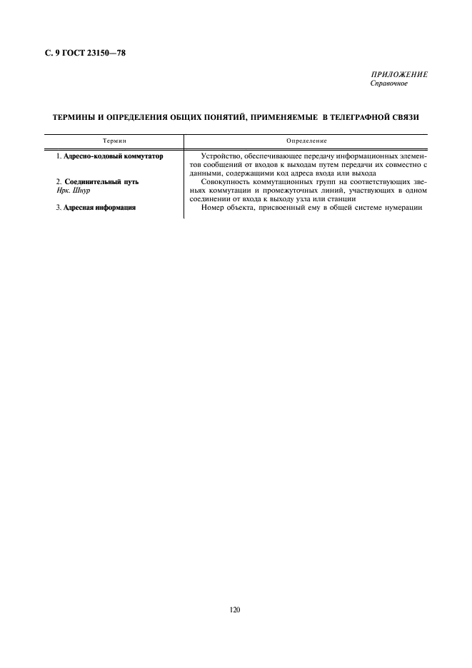 ГОСТ 23150-78