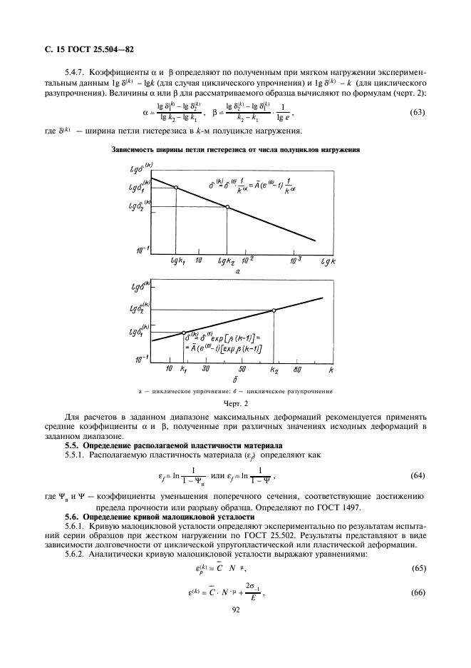 ГОСТ 25.504-82