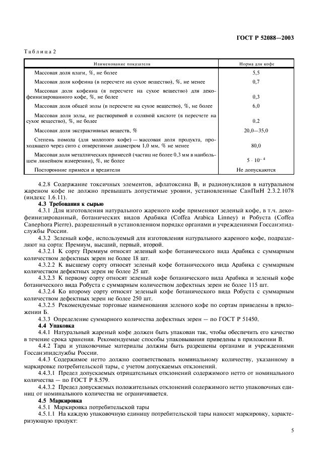 ГОСТ Р 52088-2003
