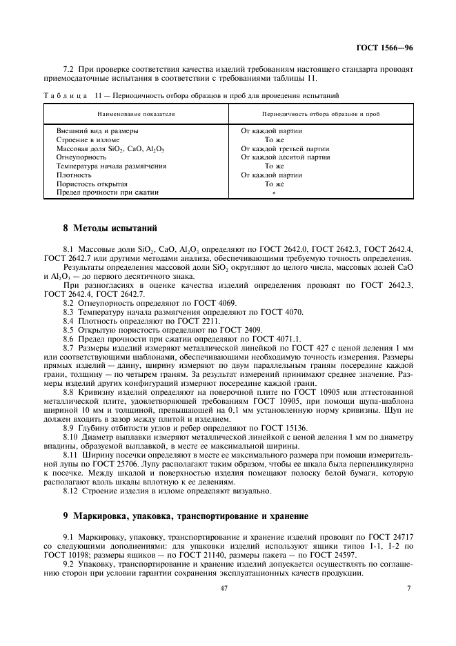 ГОСТ 1566-96