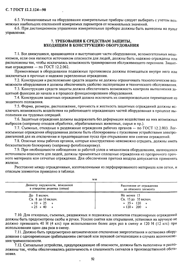 ГОСТ 12.2.124-90
