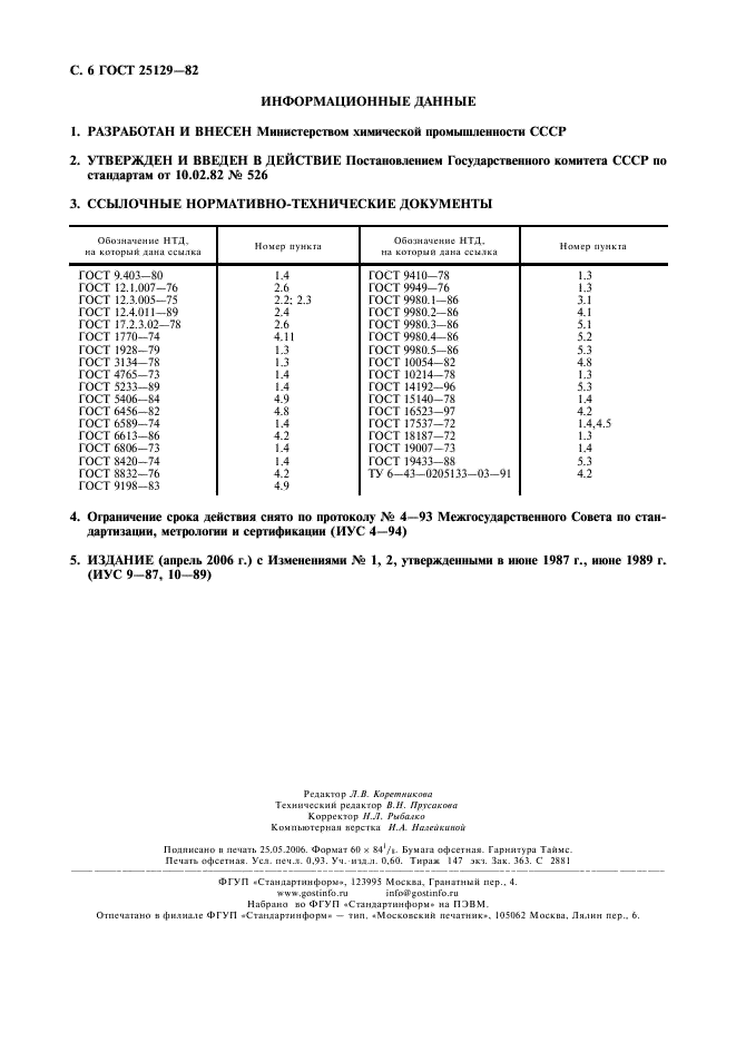 ГОСТ 25129-82