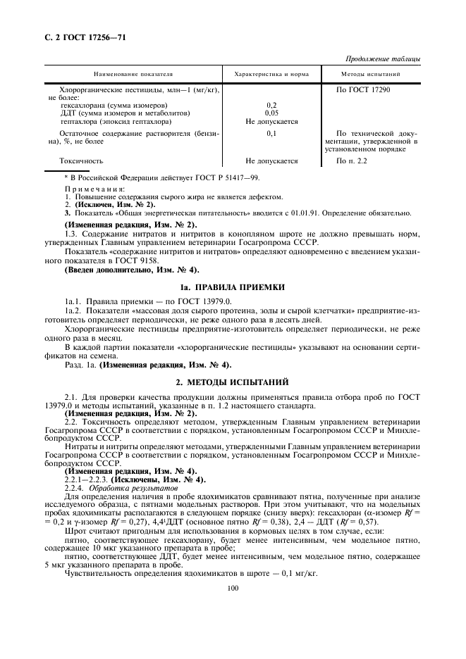 ГОСТ 17256-71