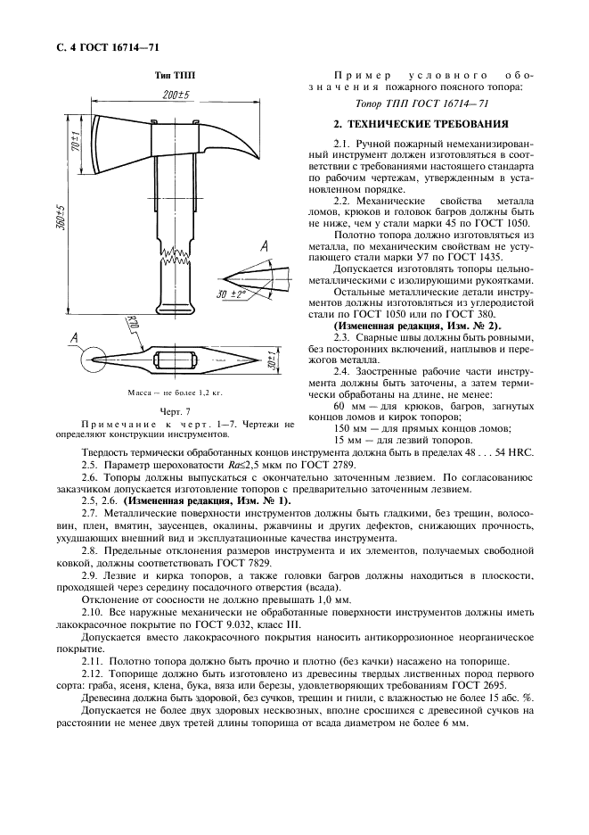 ГОСТ 16714-71