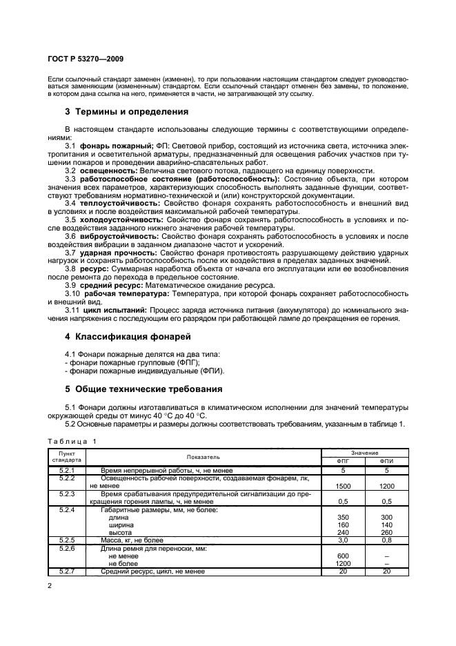 ГОСТ Р 53270-2009