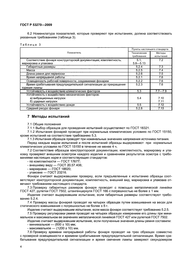 ГОСТ Р 53270-2009