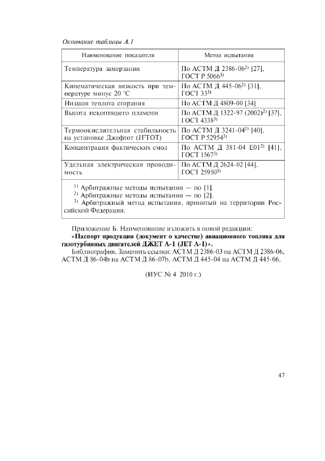 Изменение №1 к ГОСТ Р 52050-2006