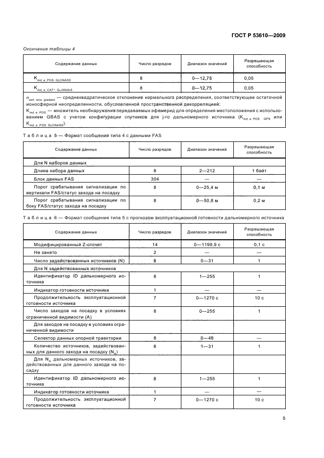 ГОСТ Р 53610-2009