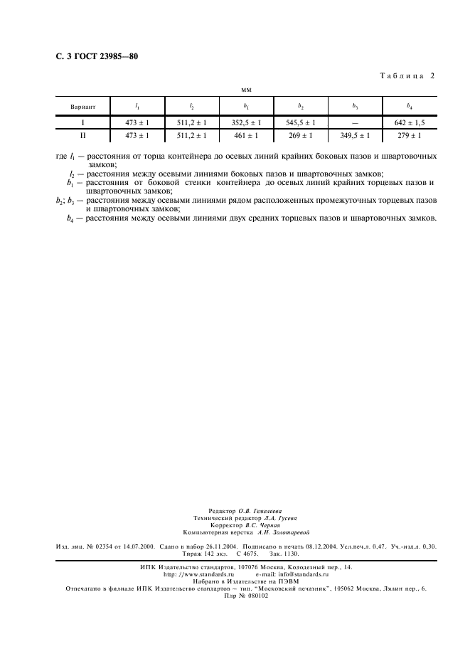 ГОСТ 23985-80