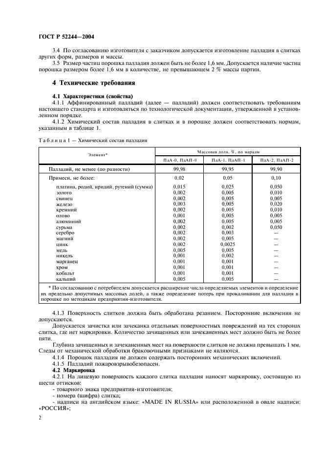 ГОСТ Р 52244-2004