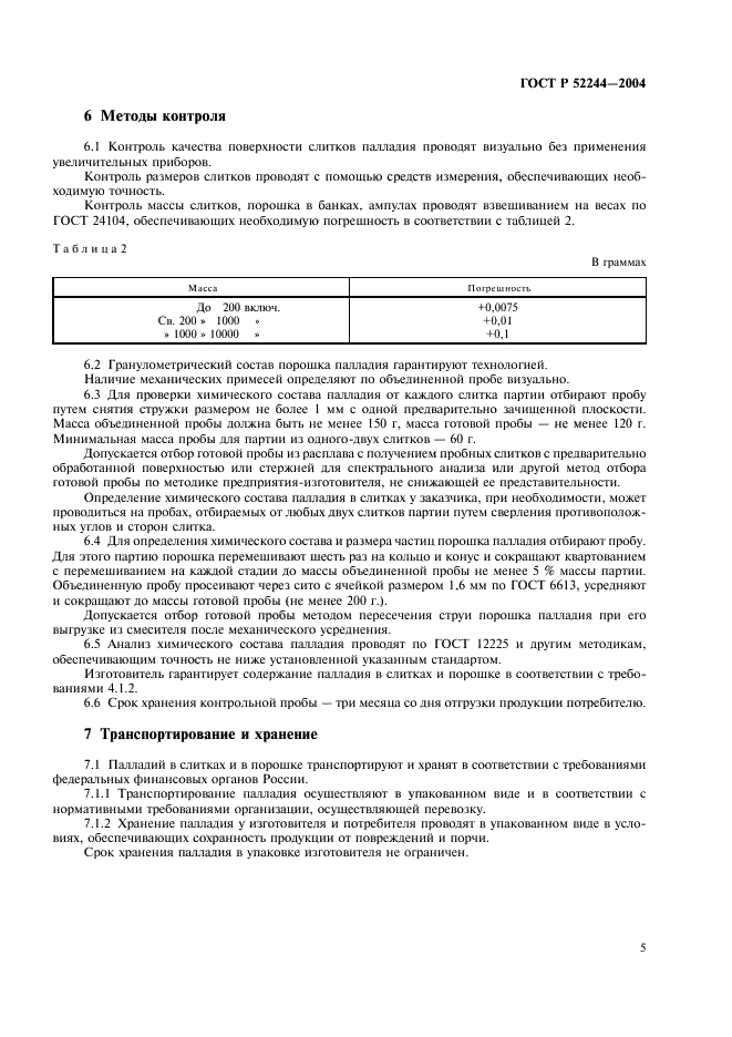 ГОСТ Р 52244-2004