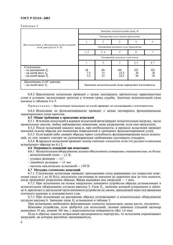 ГОСТ Р 52114-2003
