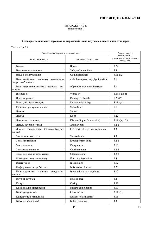 ГОСТ ИСО/ТО 12100-1-2001