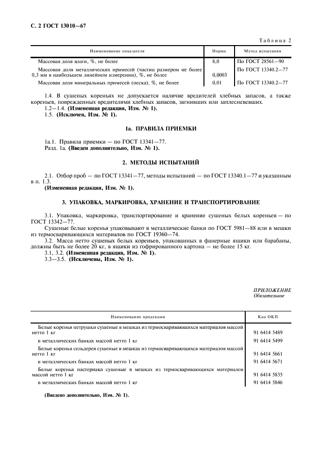 ГОСТ 13010-67