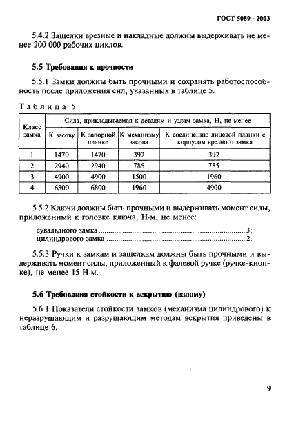 ГОСТ 5089-2003