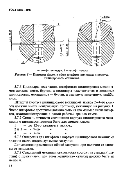 ГОСТ 5089-2003