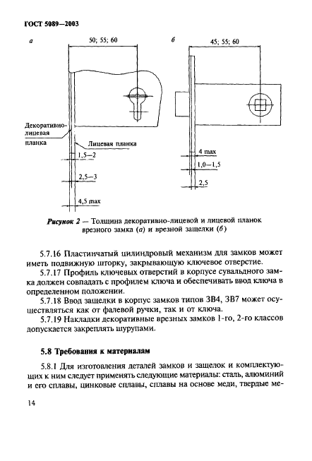 ГОСТ 5089-2003