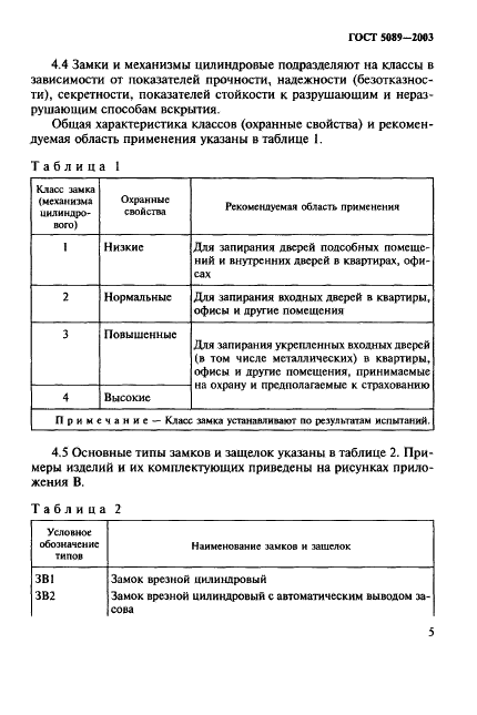 ГОСТ 5089-2003