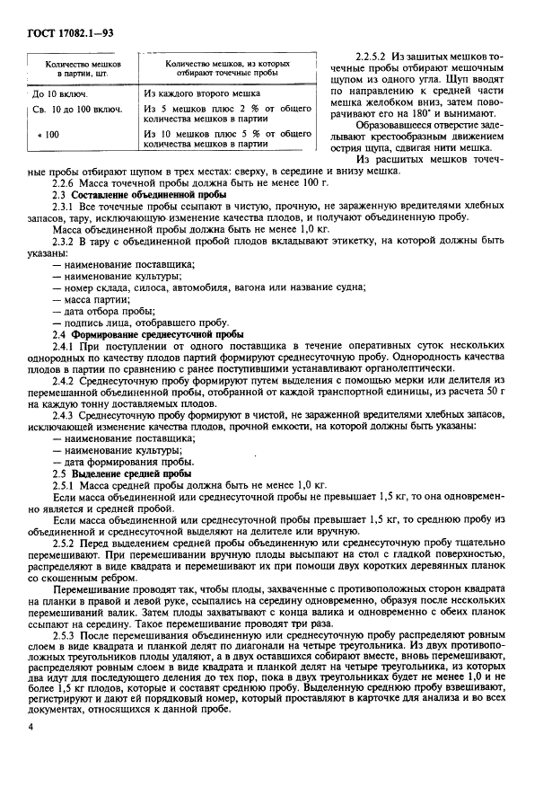 ГОСТ 17082.1-93