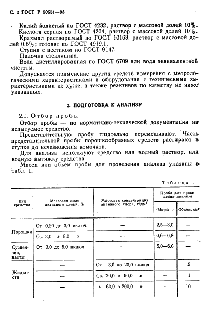 ГОСТ Р 50551-93
